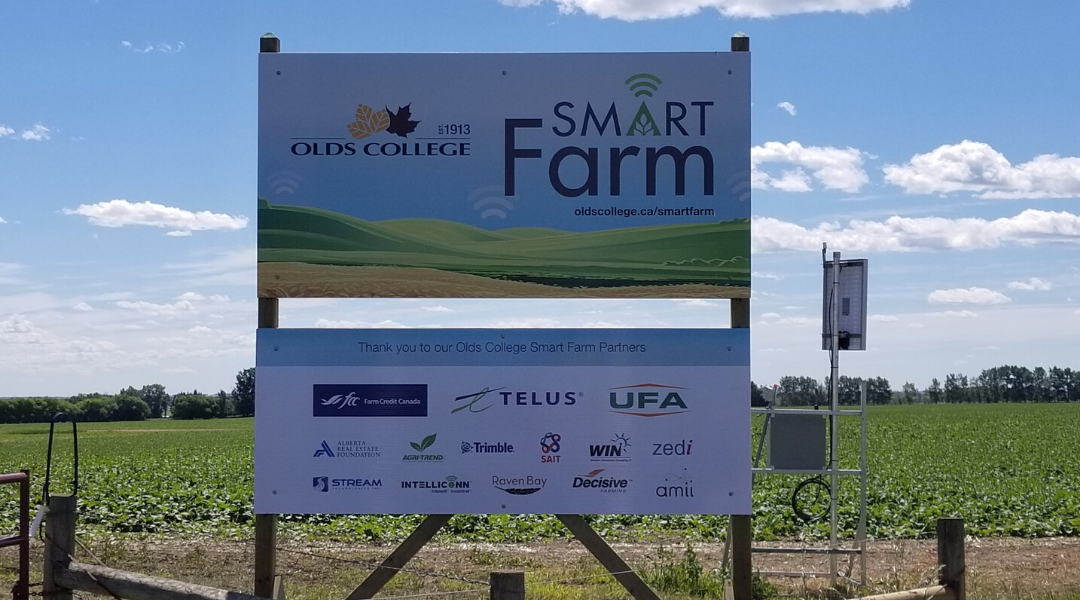 Olds College Brings the Future to the Farm