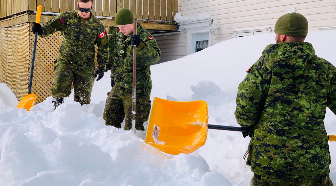 Update on the Government of Canada’s efforts to assist with recovery from the winter storm in Newfoundland and Labrador