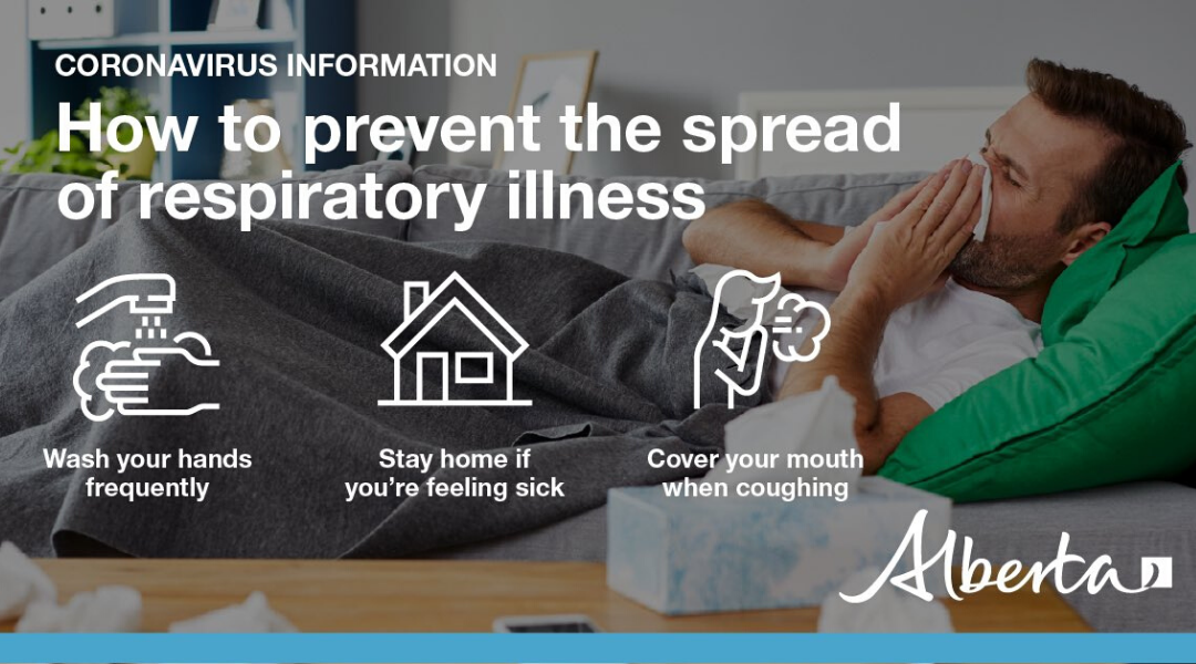 Alberta Has Dedicated Website for Information on CoronaVirus