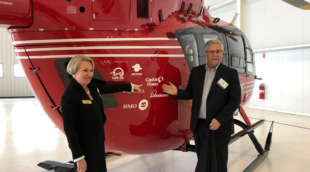 Capital Power Makes Commitment to Help Renew STARS Fleet and Save Lives