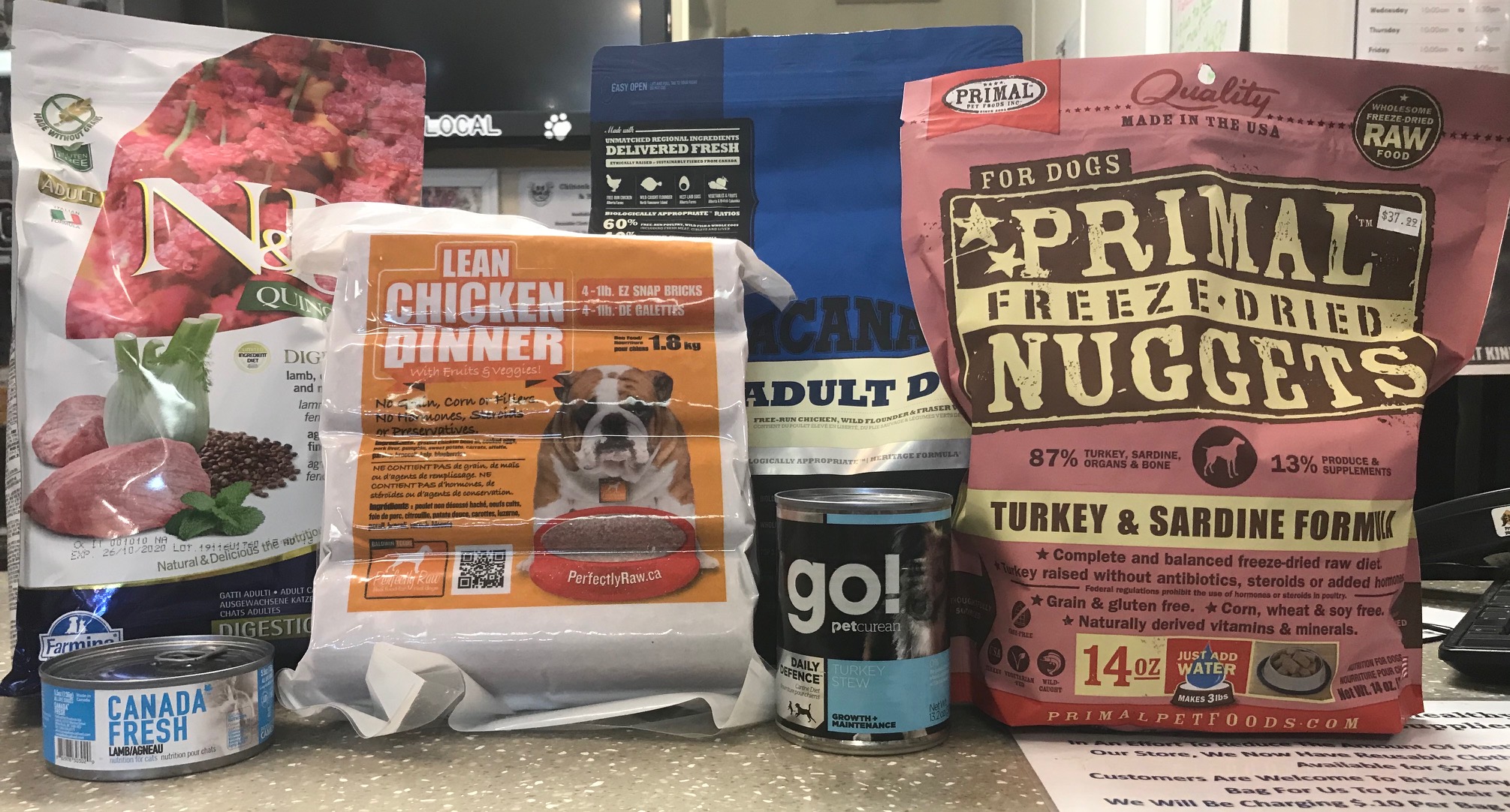 Choosing Your Pet Food