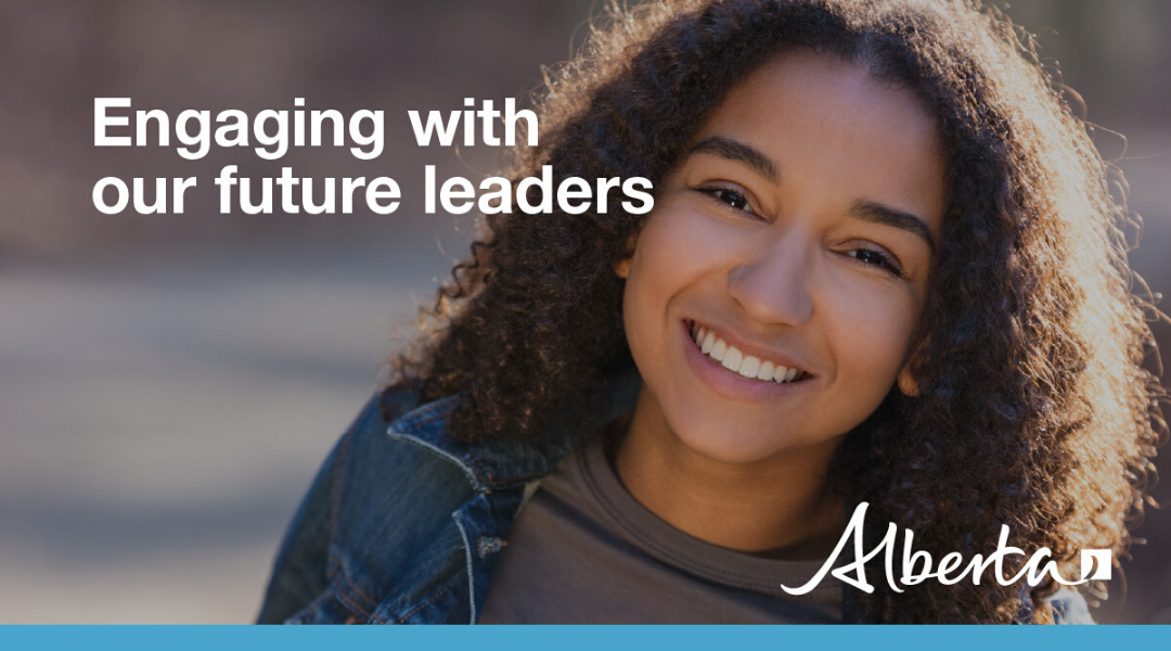 Engaging with Alberta’s Future Leaders