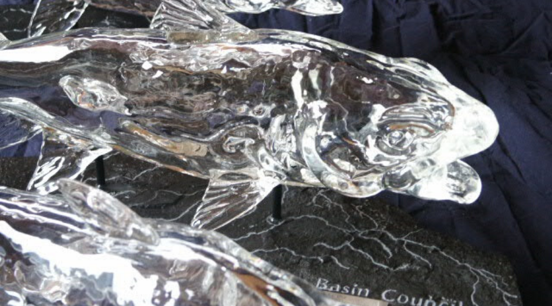 Firebrand Glass Make One of Kind Awards