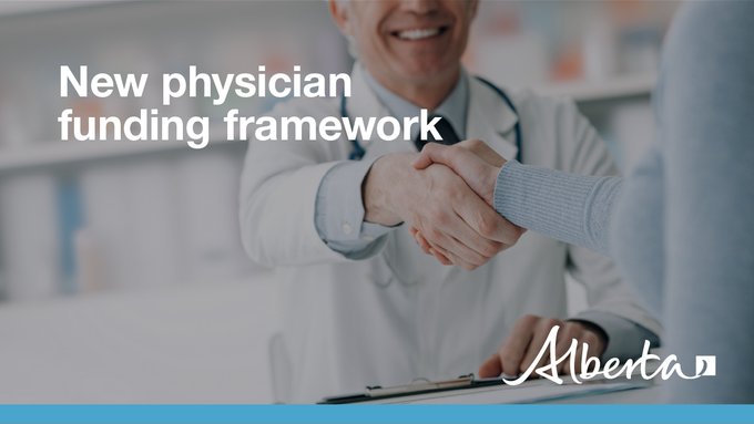 New Physician Funding Framework Announced
