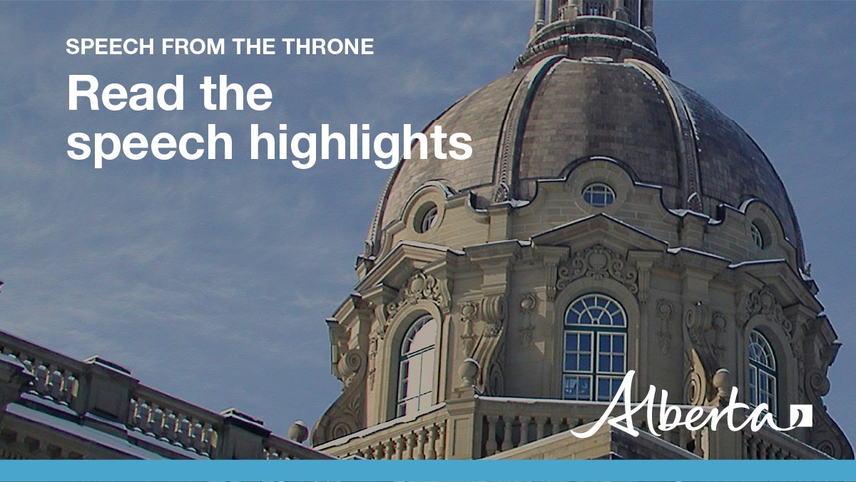 Throne Speech Promises Blueprint for Jobs