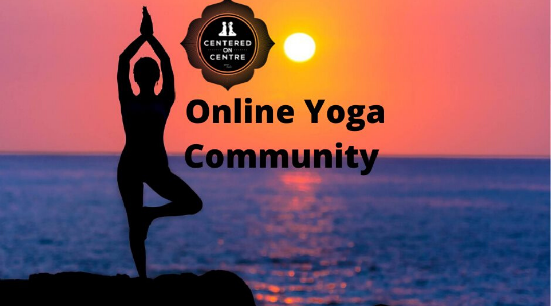 Online Yoga Community Offered by Centered on Centre in Black Diamond
