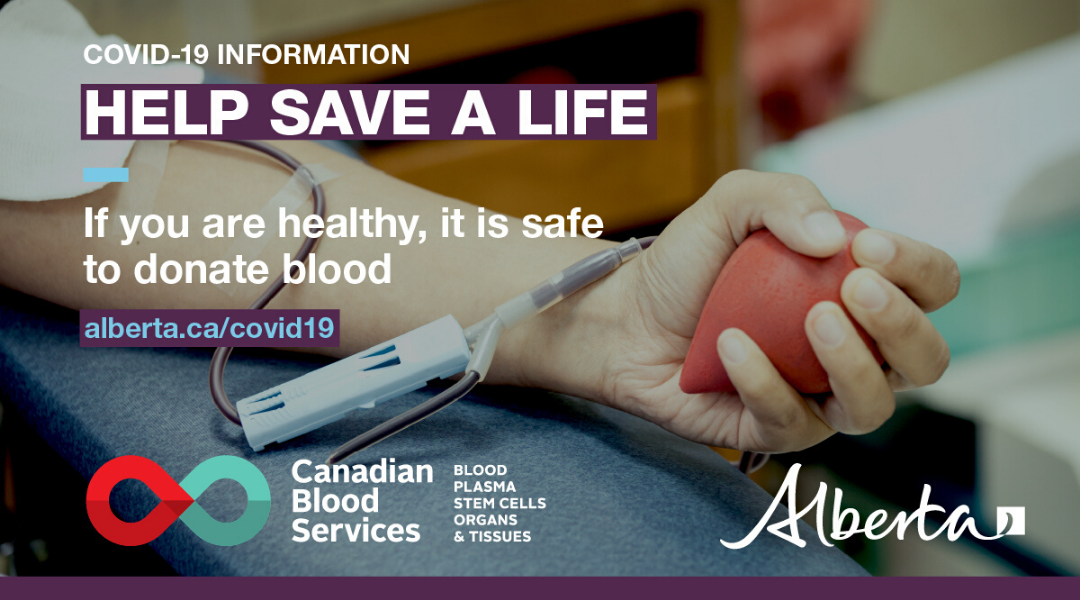 It’s Safe to Donate Blood During COVID-19, and Critical for Patients