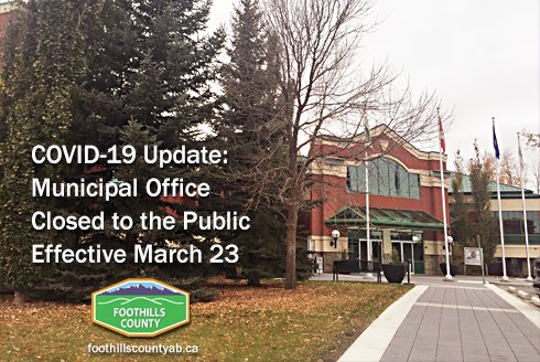 COVID-19 Update from Foothills County