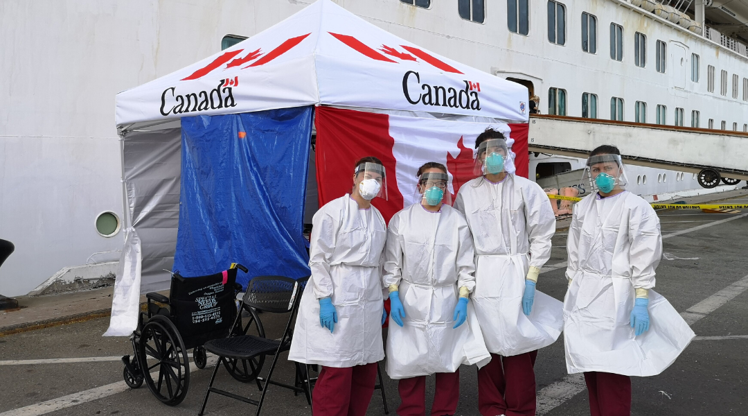 Government of Canada Repatriates Canadians from Grand Princess Cruise Ship