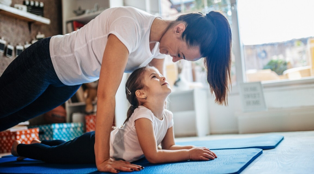 How to Stay Active if You’re Staying at Home