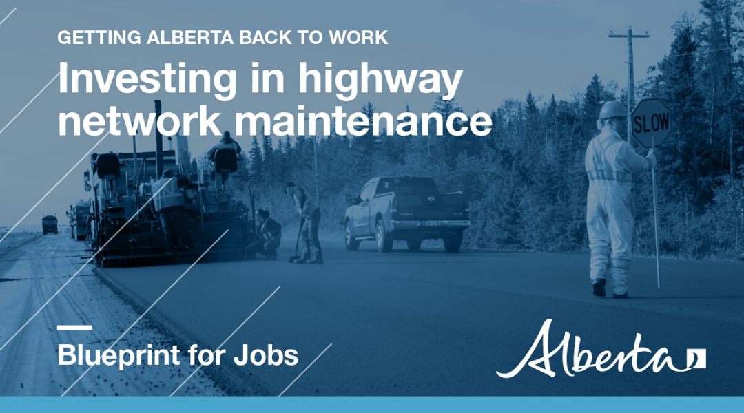 Investing in Alberta’s Highway Network
