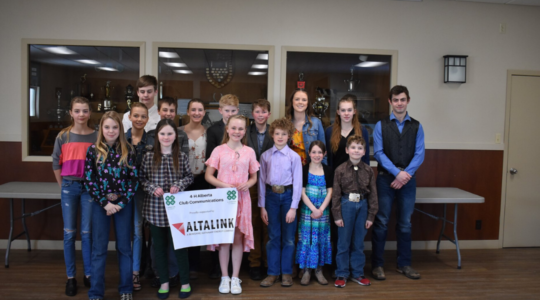 Millarville-Stockland 4-H Beef Club Kept Busy Over Winter