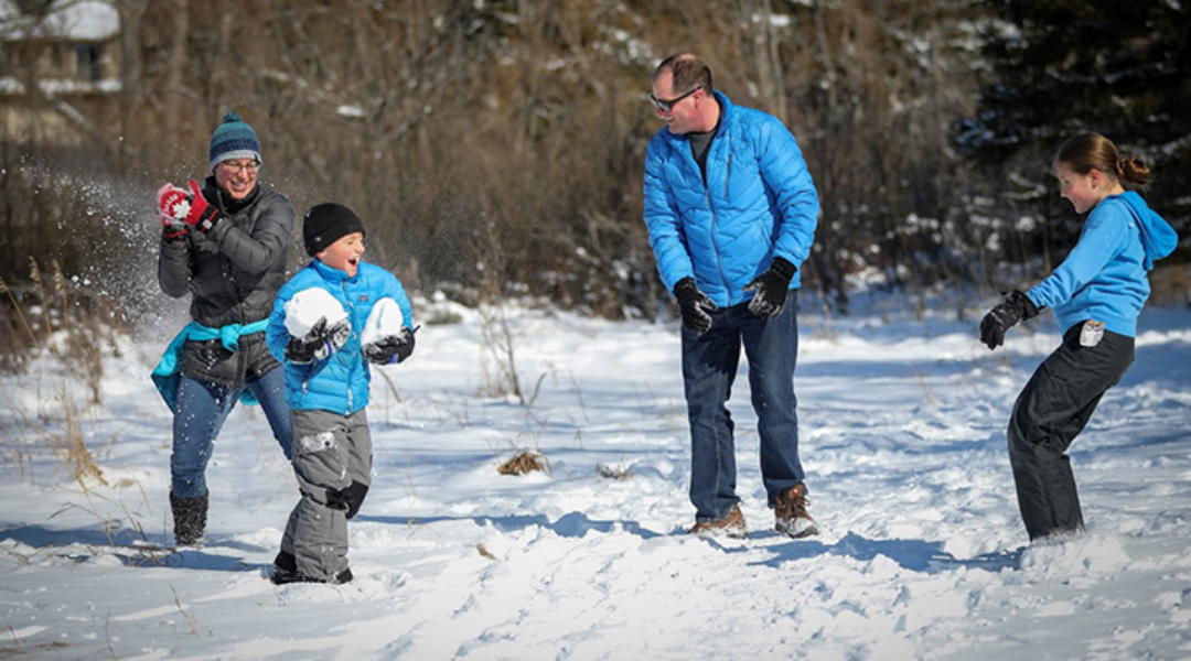 Natural Therapy: Get Outside With Your Family