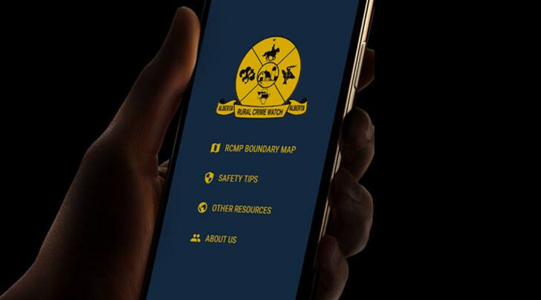 Rural Crime Watch APP