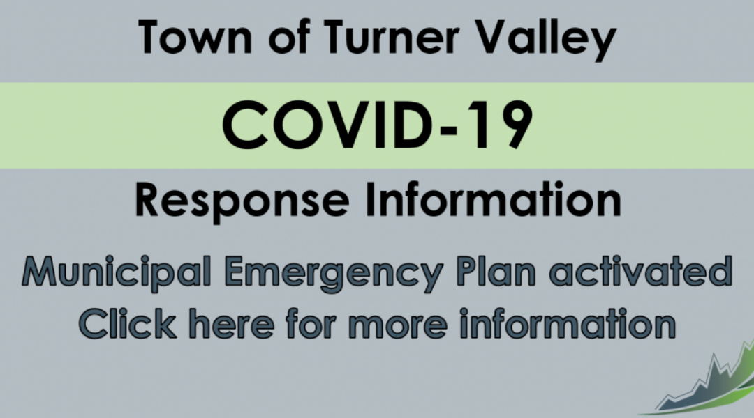 Town of Turner Valley Responds to the COVID-19 Pandemic
