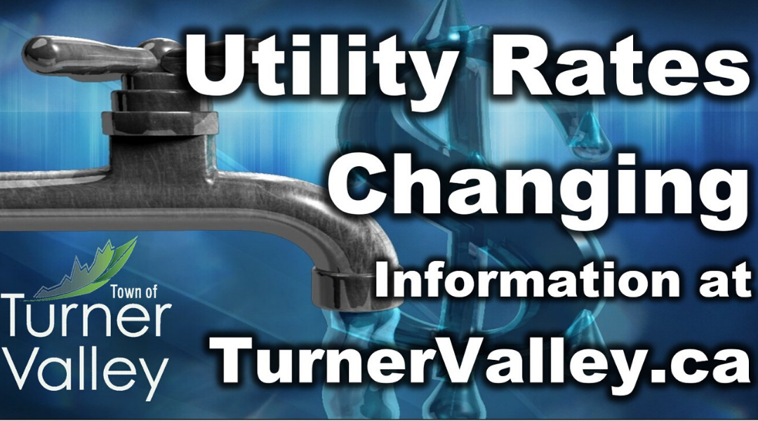 Turner Valley Utility Rates Changing
