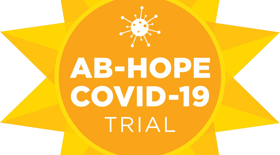 Alberta Hope COVID-19 Study Tests Early Treatment Option