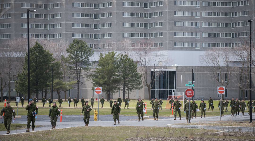Canadian Armed Forces’ Respond to COVID-19 Pandemic in Quebec Long-term Care Facilities