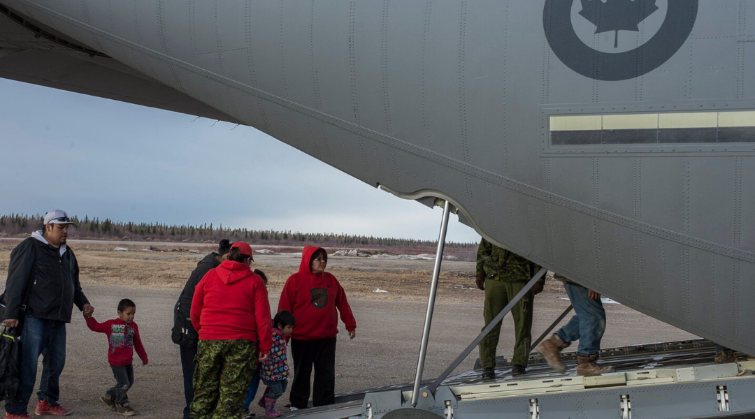 Deployment of Canadian Rangers to Nunavik