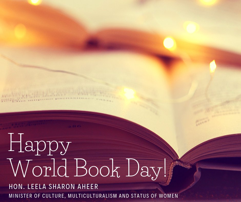 World Book Day: Minister Aheer and Minister Madu