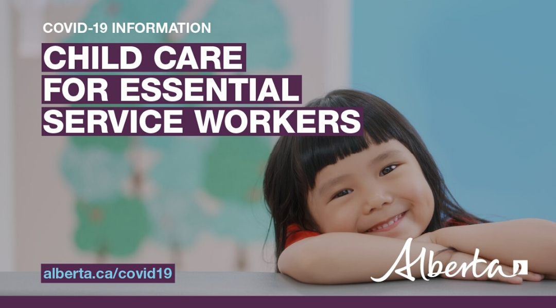 Expanded Child Care for Essential Workers