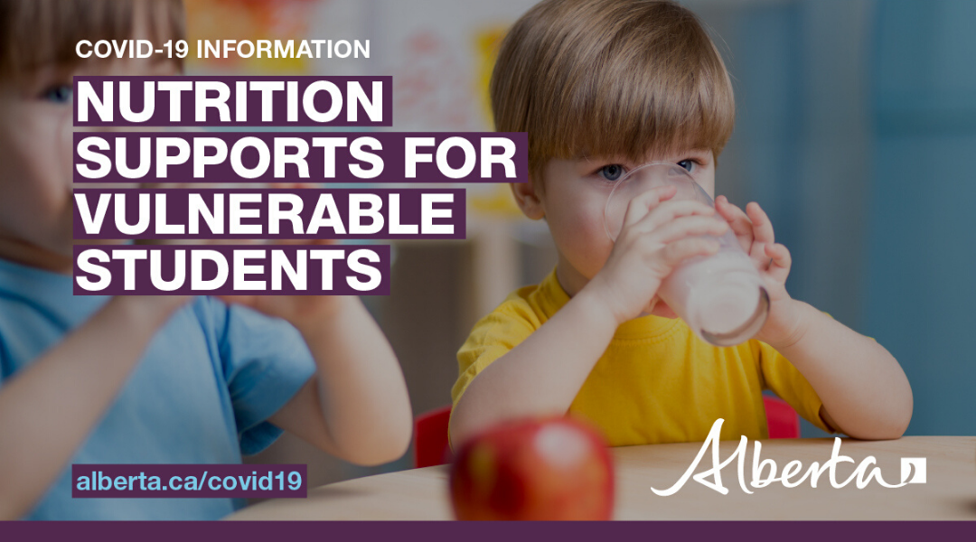Nutrition Program Support Continues for Students