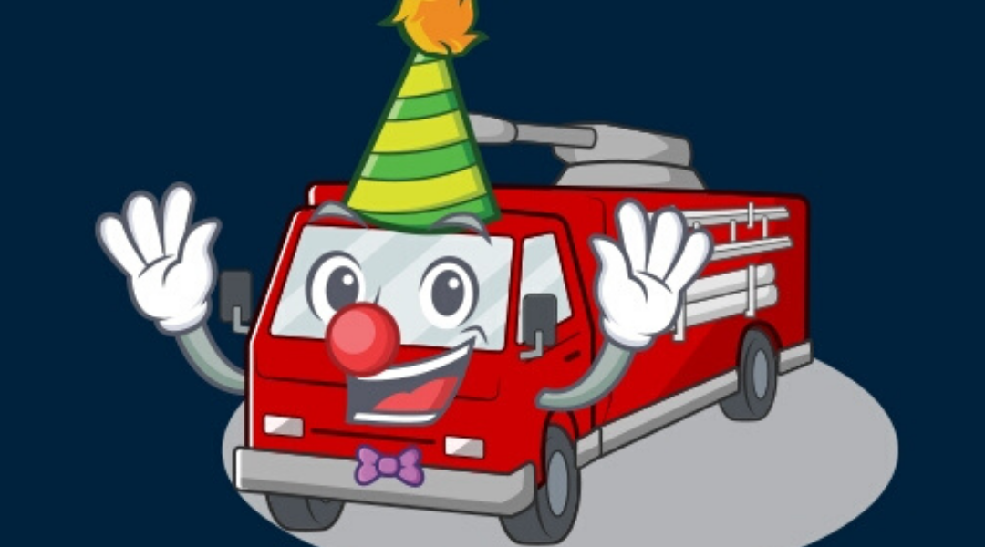 Okotoks Fire Department Birthday Drive-By Program Extending to Include the Month of May!