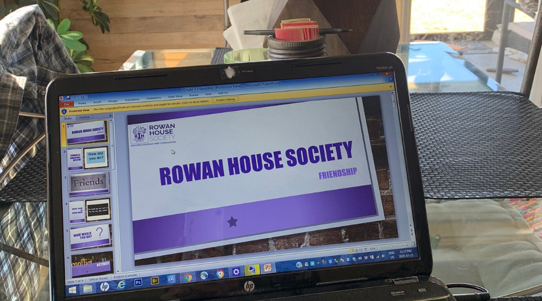 Rowan House: Coronavirus Update