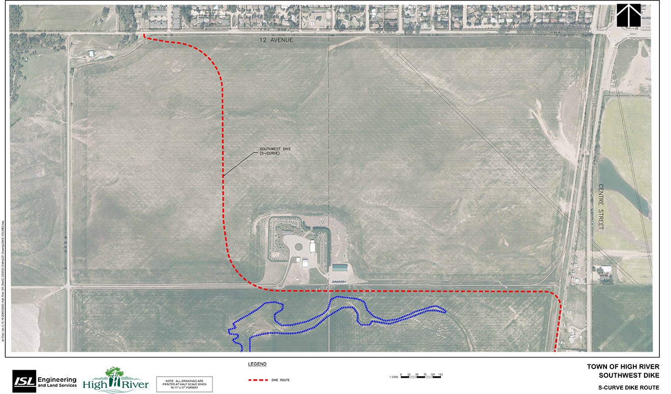 High River Council Awards Tender for Southwest Dike and 12th Ave Work