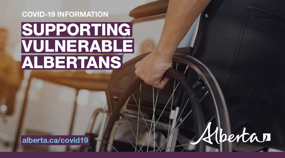 Supporting Vulnerable Albertans During COVID-19