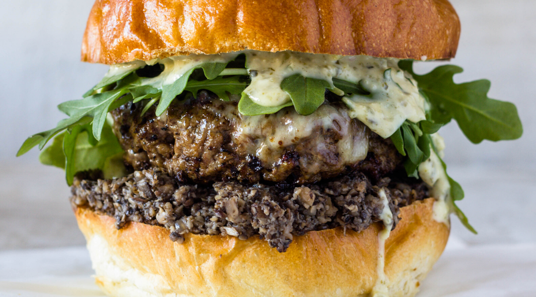 Try a Deluxe Burger This Barbecue Season