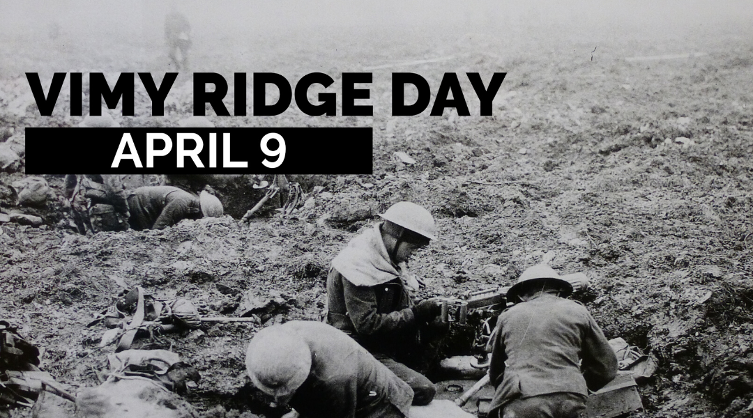 Vimy Ridge Day
