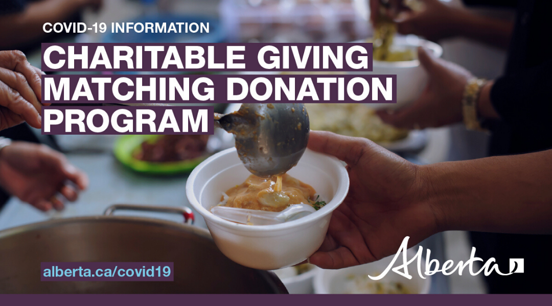 Albertans Rally to Support Charities During COVID-19