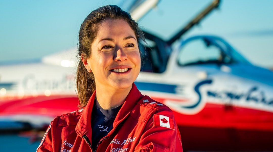 Lieutenant-Colonel Mike French, 431 (Air Demonstration) Squadron Commanding Officer, on the CF Snowbirds crash in Kamloops, BC.