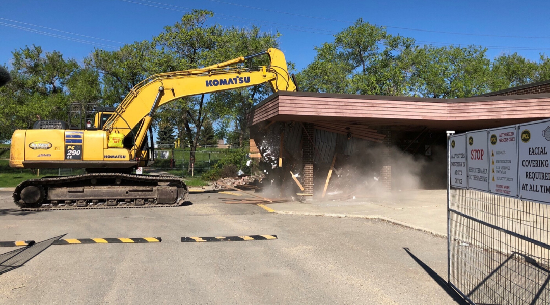 Demolition gets Underway on Misericordia Project