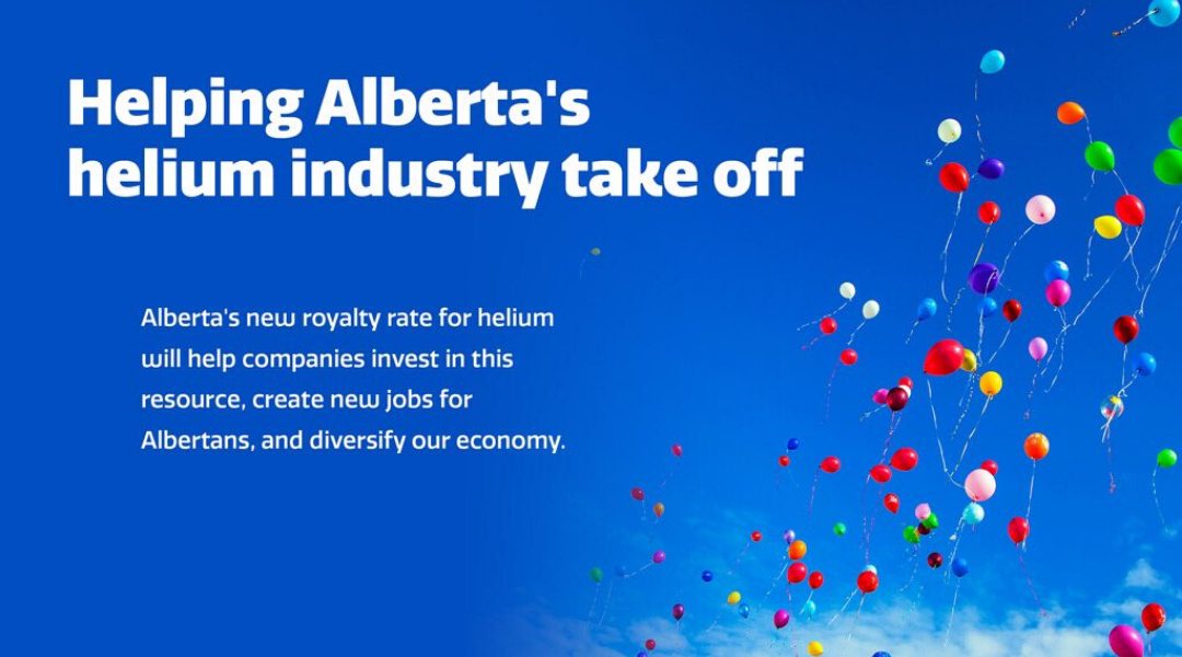 New Royalty Rate Responds to Soaring Helium Interest