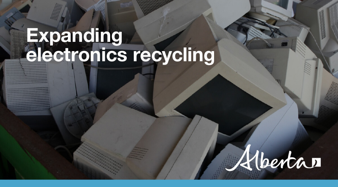 Province Approves Expanded Electronics Recycling Pilot