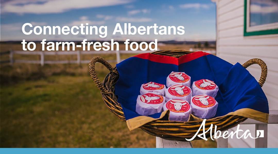 Sourcing More Farm-fresh Local Food for Albertans