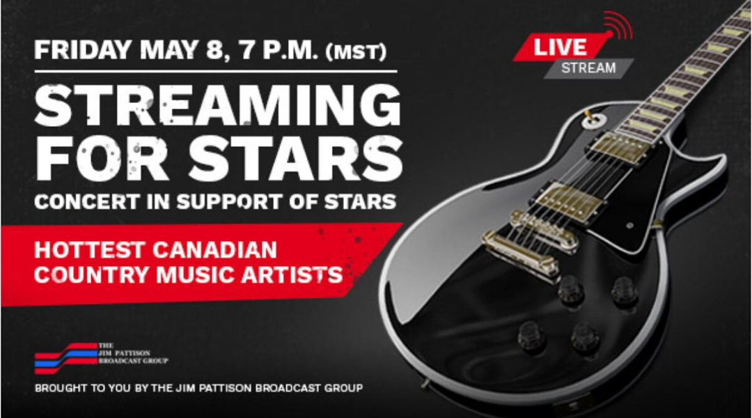 STARS Announces Online Country Music Concert to Support Operations