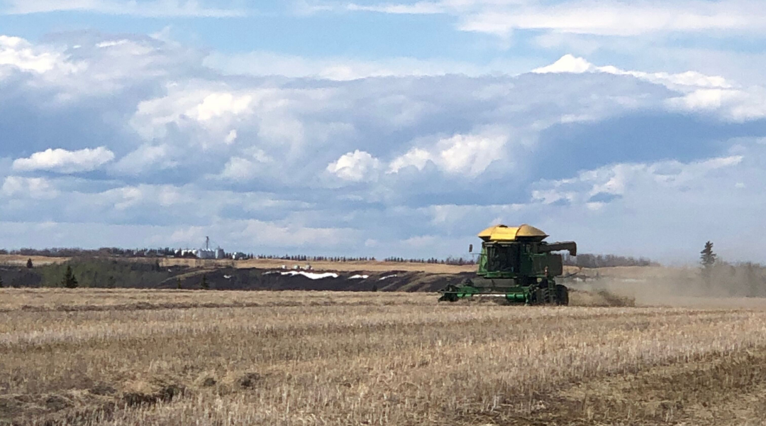 Unharvested Acres Inspections Almost Complete