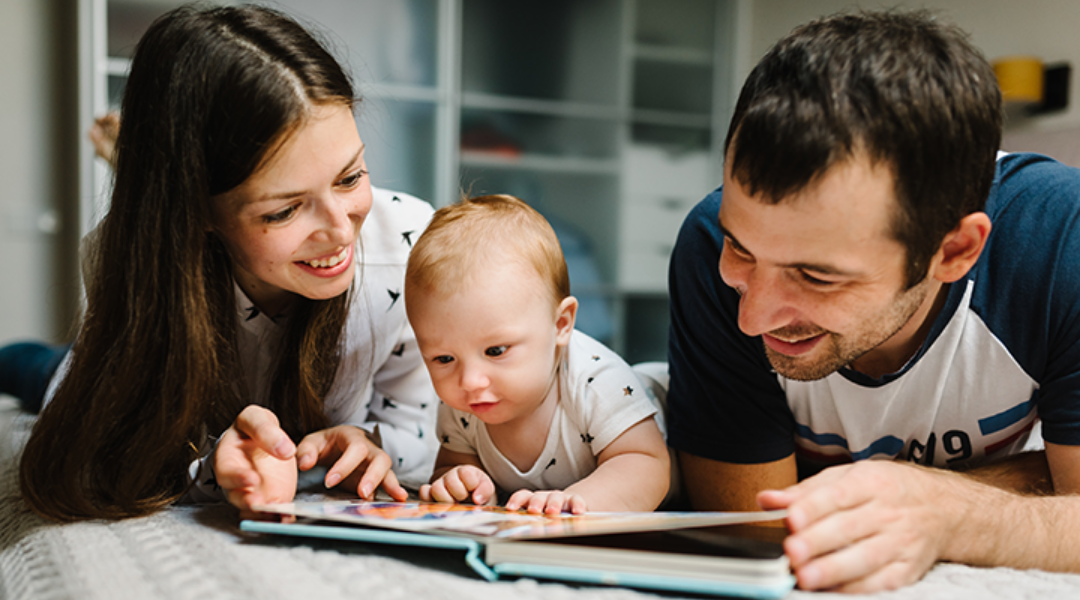 Healthy Together: You Really Can’t Read Too Much to Your Child