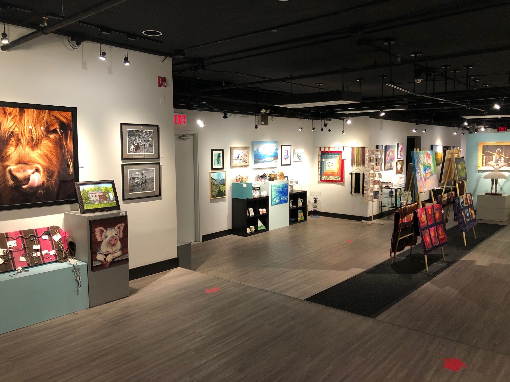 Members’ Show and Sale at the Okotoks Art Gallery
