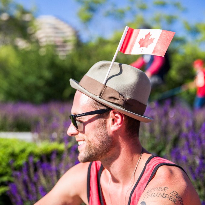 Canada Day 2020 in Calgary