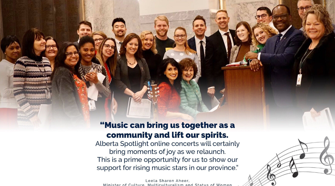 Alberta Spotlight is Online to Help Musicians Reach You