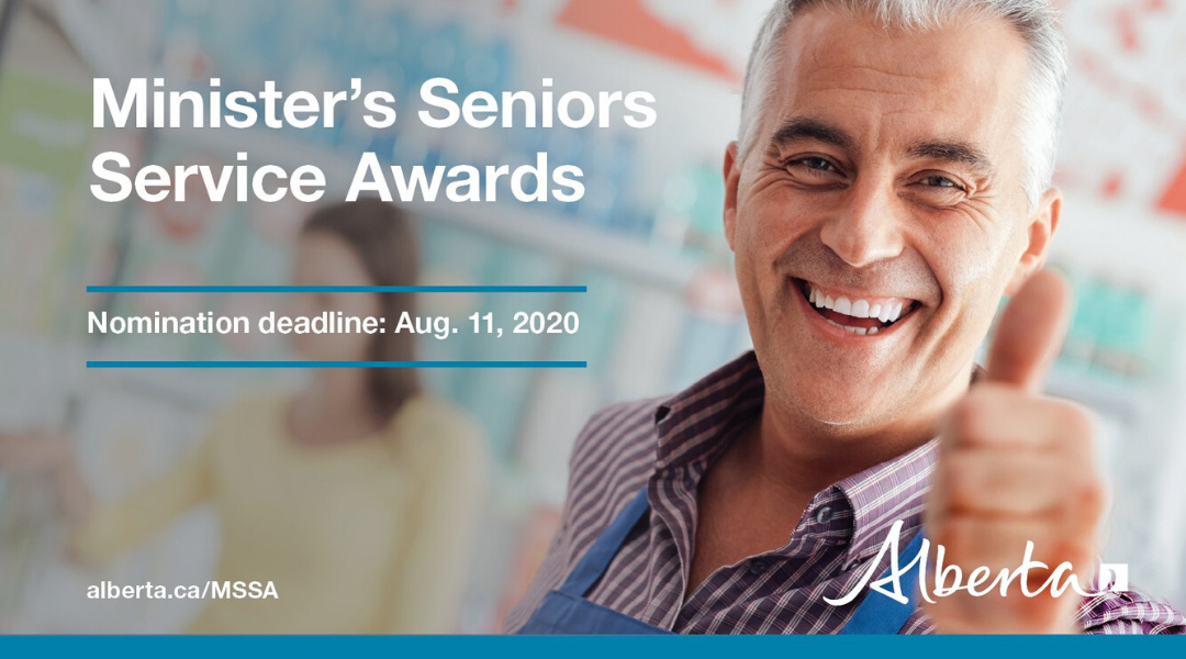 Applaud Albertans for Stepping Up for Seniors