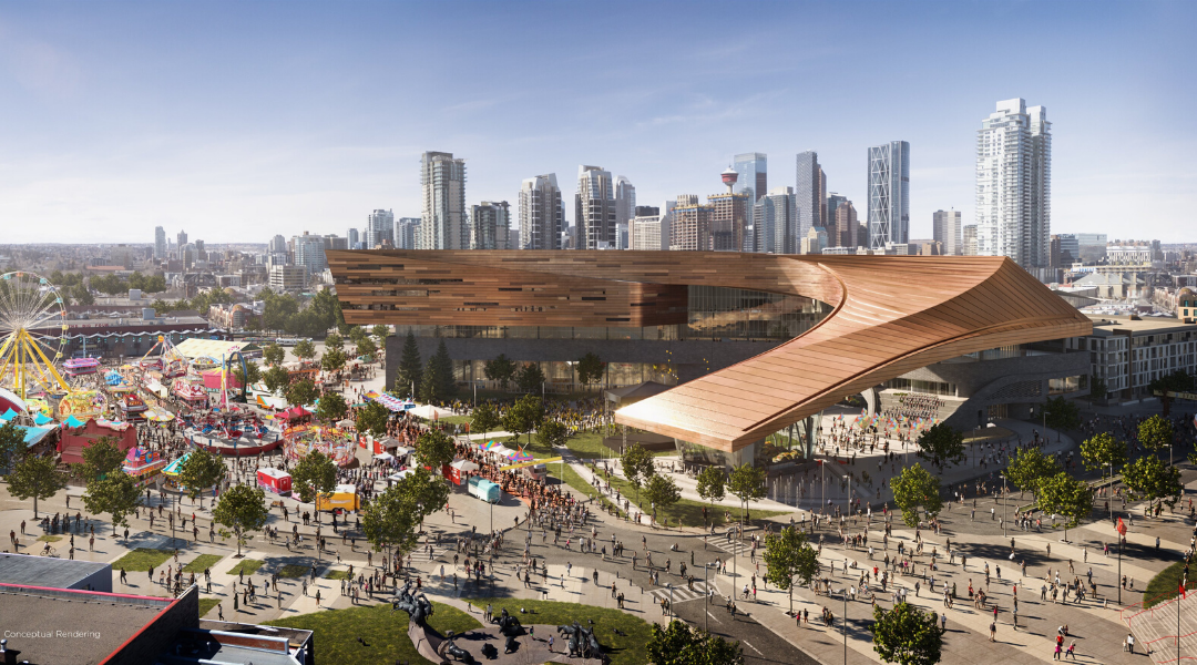 Calgary Stampede Unveils Design For BMO Convention Centre Expansion