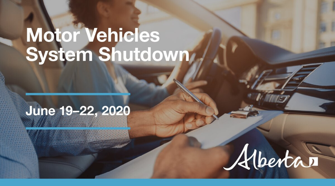 Motor Vehicle Services Unavailable June 19-22