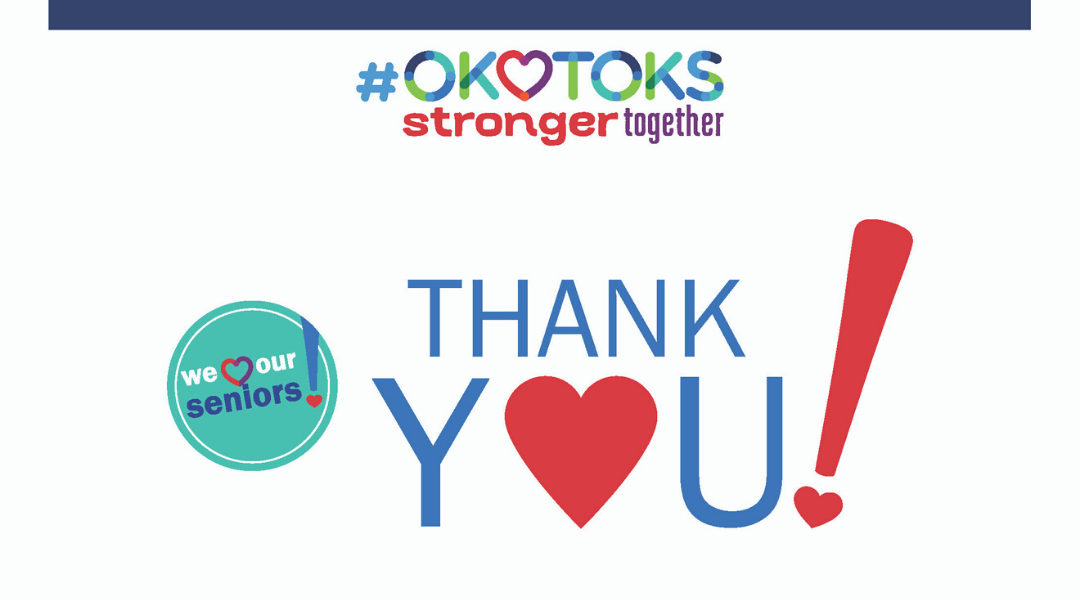 Town of Okotoks: Celebrating our Seniors, June 1-7