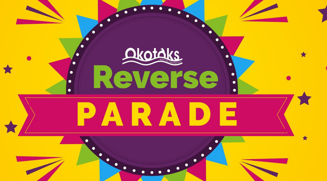Okotoks Reverse Parade