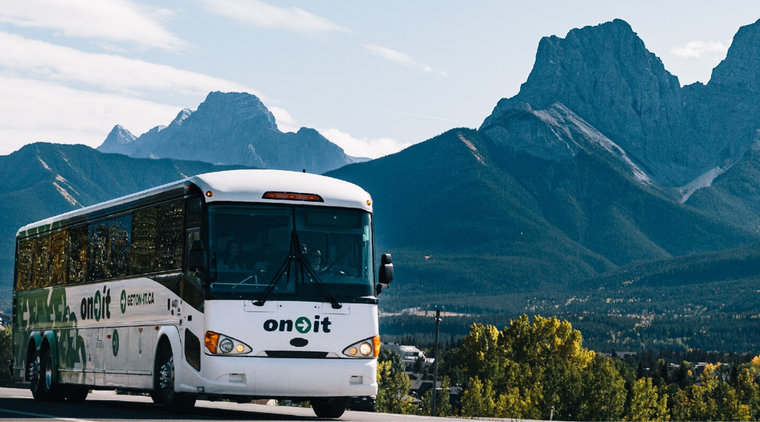 On-It Set to Resume Calgary to Banff/Canmore Service